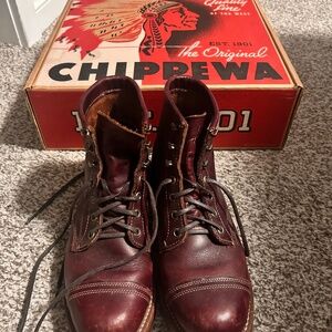Mint condition Chippewa Homestead boots MADE IN USA